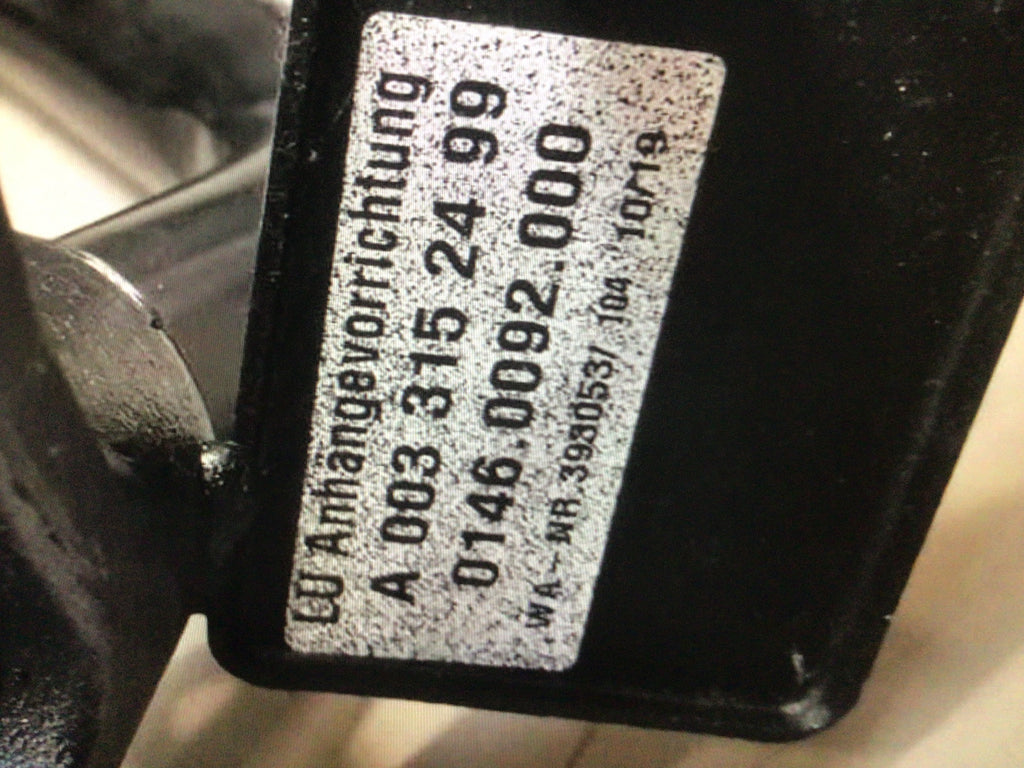 G Klasse Mercedes Benz GE GD ORIS A50-X Anhängerkupplung D964 W463 BM460 BM461