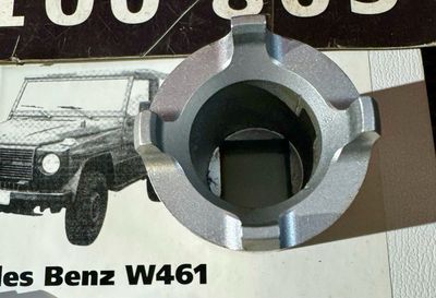 Mercedes G Klasse w461 Radlager Schlüssel Nutmutter Zapfennuss G Klasse Achswell