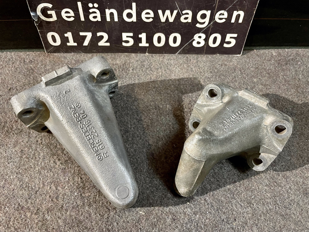 300GD OM617. 617.A 460 Motorträger Tragarme Mercedes G PUCH 79-83