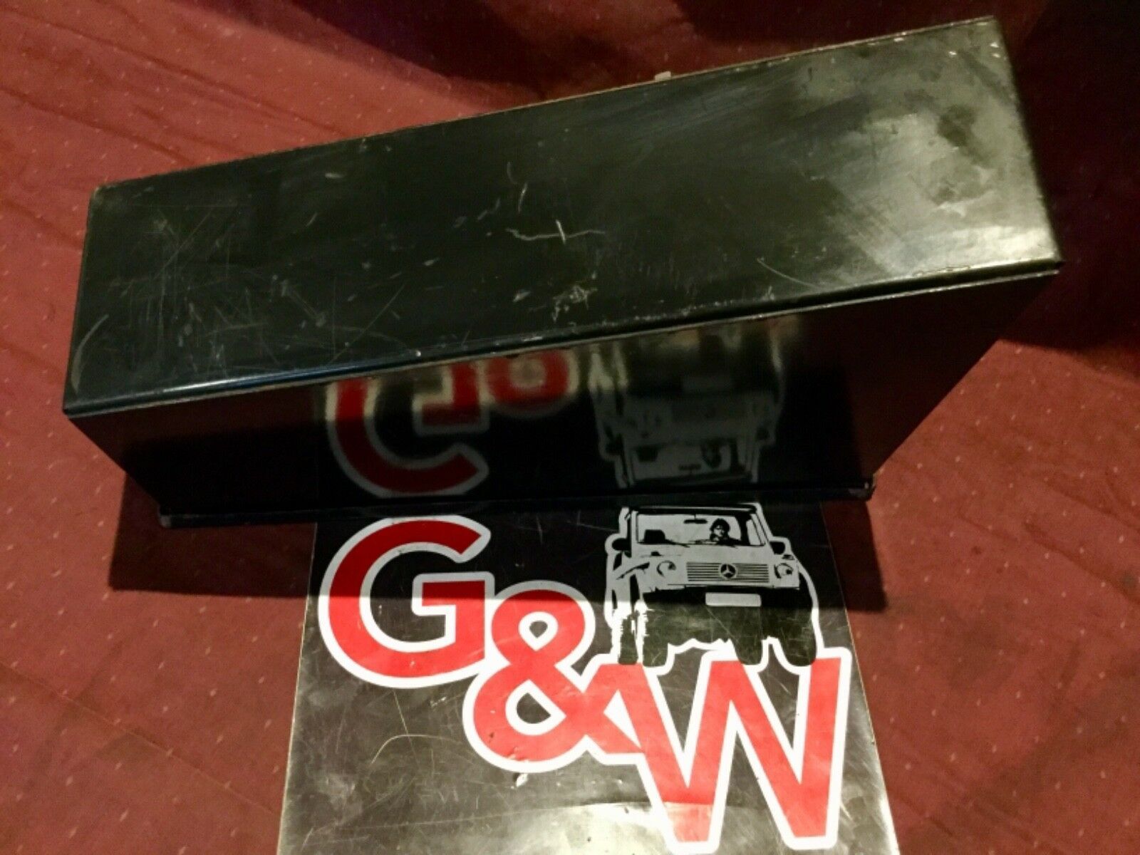 G Klasse Werkzeugkiste Staufach im Motorraum Wolf Mercedes G Klasse G Modell BM