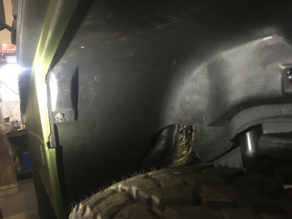 G-Klasse Inletts-Innenkotflügel-Radschalen-Radhausschalen-Mercedes G Klasse SCHM
