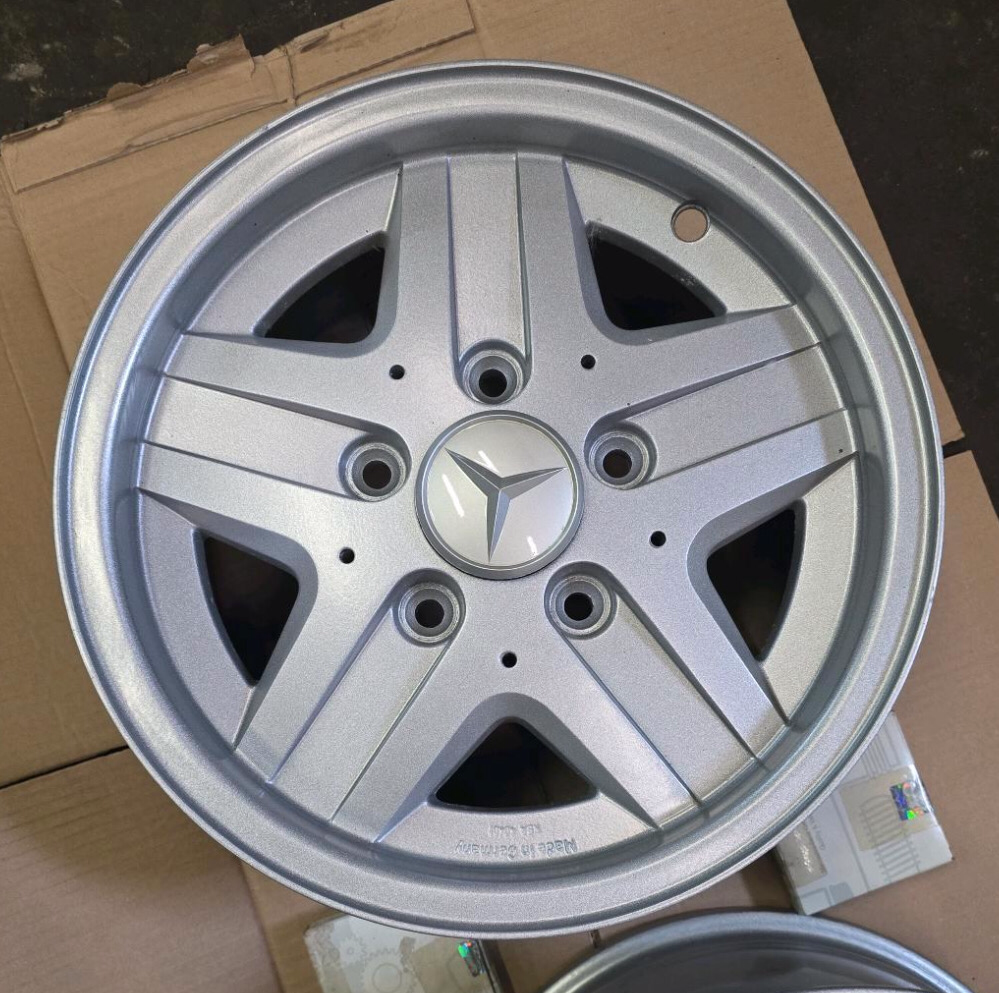 G Klasse MERCEDES  GE GD ATS ALUFELGE FELGE 7x15 ET37 W460 W 460 ALU RIM RIMS
