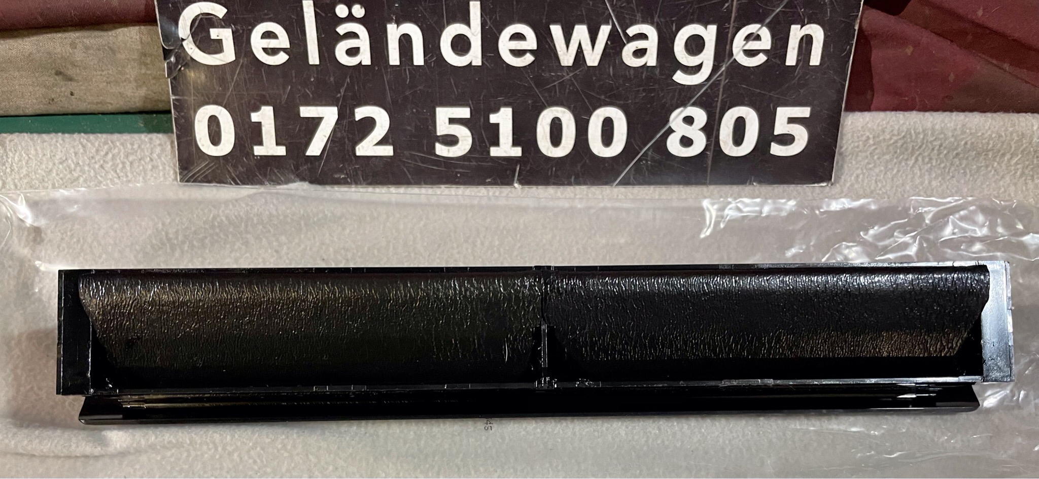G-Klasse Jalousie Lüftung Mittelteil Mercedes G GEGD Wolf 460 461 463 PUCH