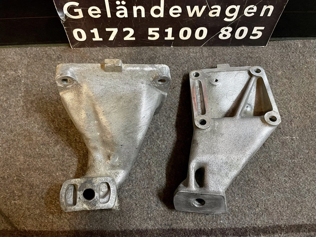 Motorhalter Motortragarme Motorträger OM602 250290 Mercedes G-Klasse W460 BM461