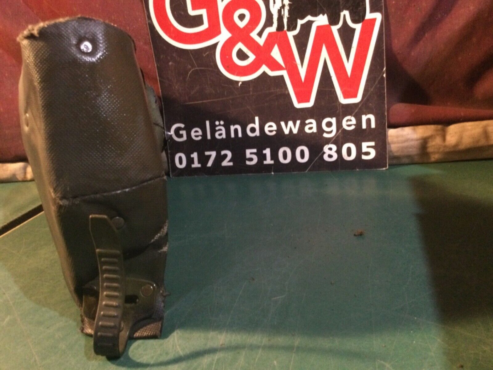 G-Klasse Kanister Abdeckung Wolf Mercedes G Klasse Militär Bundeswehr BW Modell