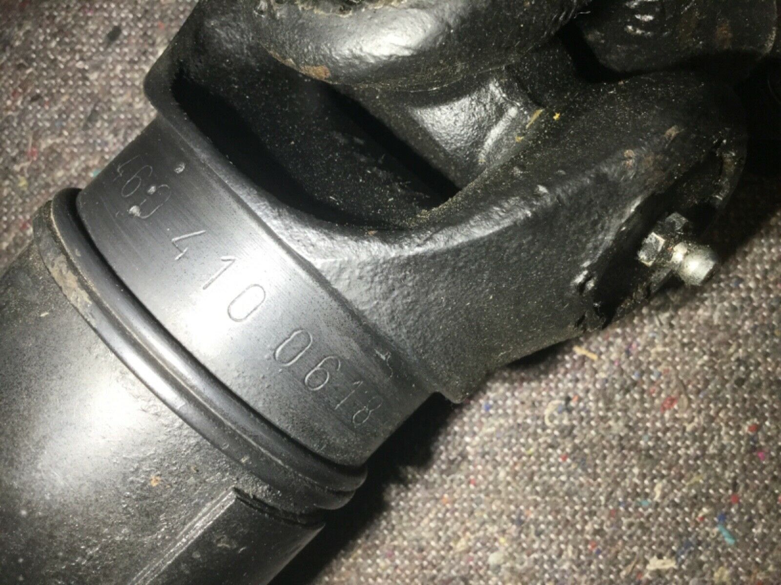 G Klasse Mercedes G Modell Kardanwelle 8 Loch 550mm Gelenkwelle G-Klasse Puch ca