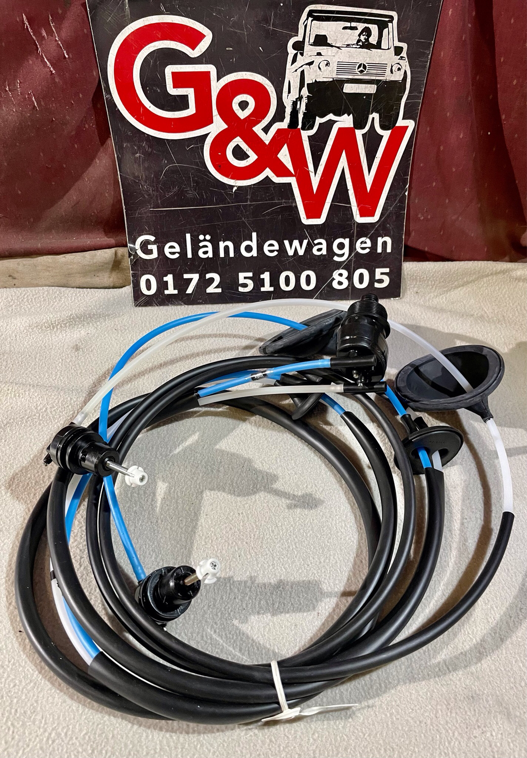 Mercedes G Klasse LWR A000 800 00 52 BM w461 w463 Neu