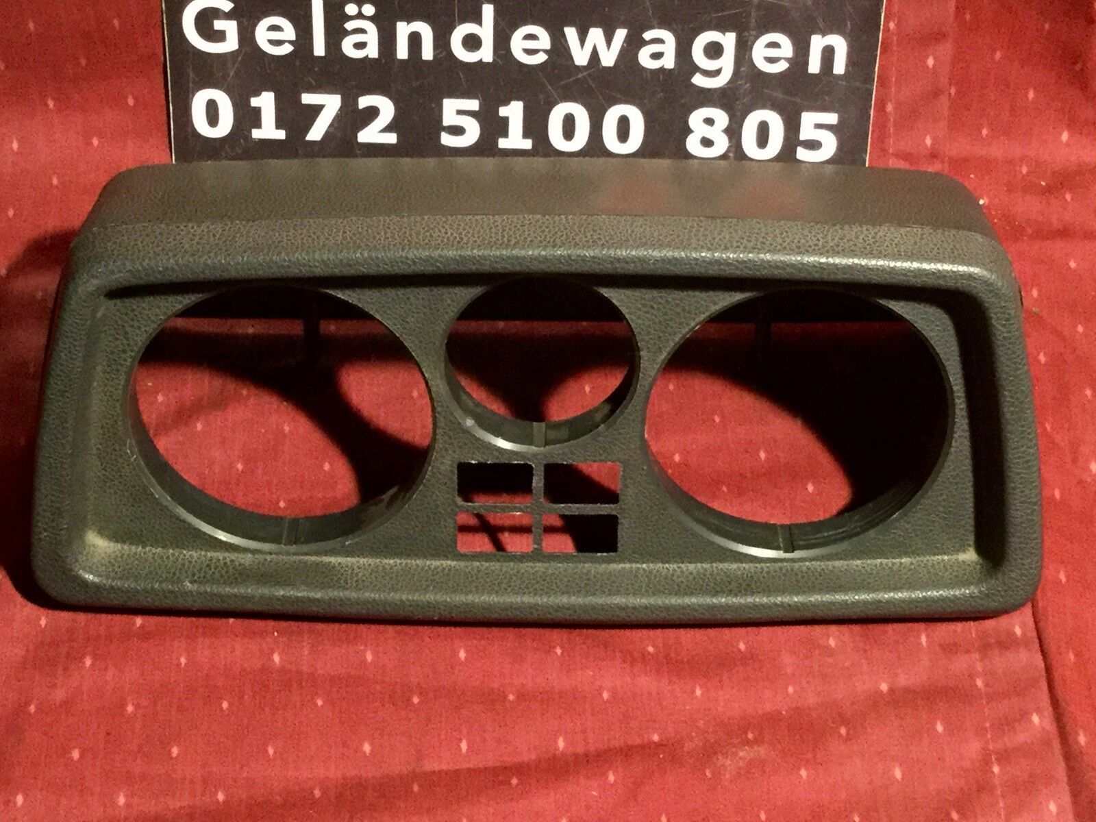 G Klasse Mercedes G Modell Tacho Rahmen Halter Kombiinstrument  Verkleidung
