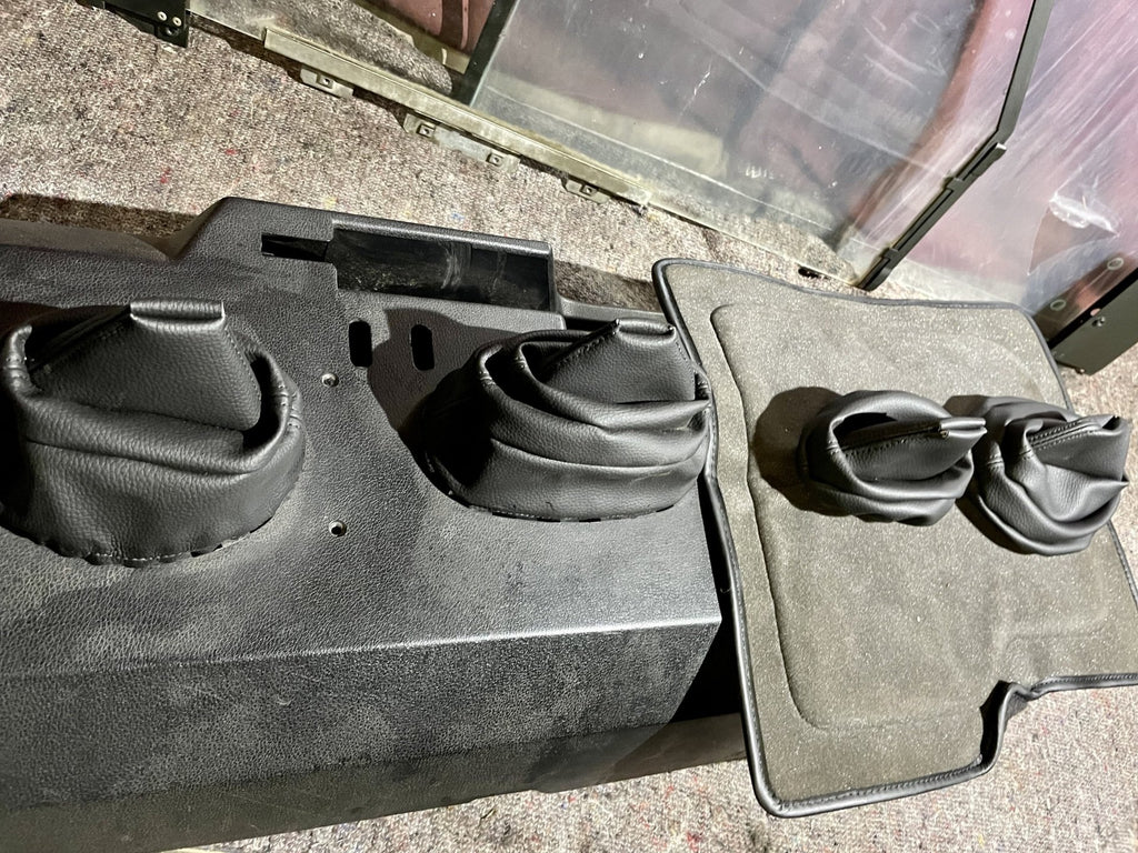 G Klasse Mercedes  GE GD  Schaltmanschette K-Leder BM460 BM461 Verteilergetriebe