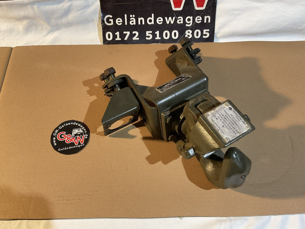 G Klasse Mercedes G Modell Wolf Ringfeder RUwg Nato Kupplung #Anhängerkupplung