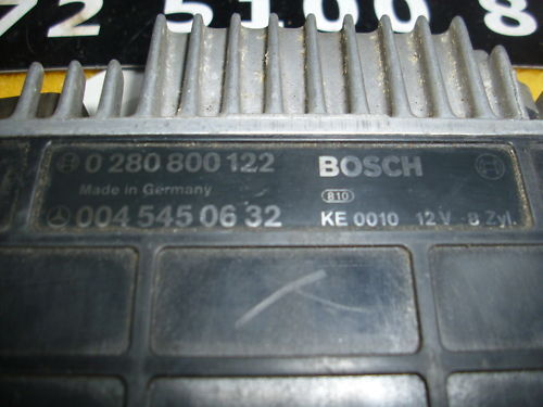 Mercedes G-Modell G-Klasse Motor Steuergerät KE 500 GE M117 463 Motorsteuergerät