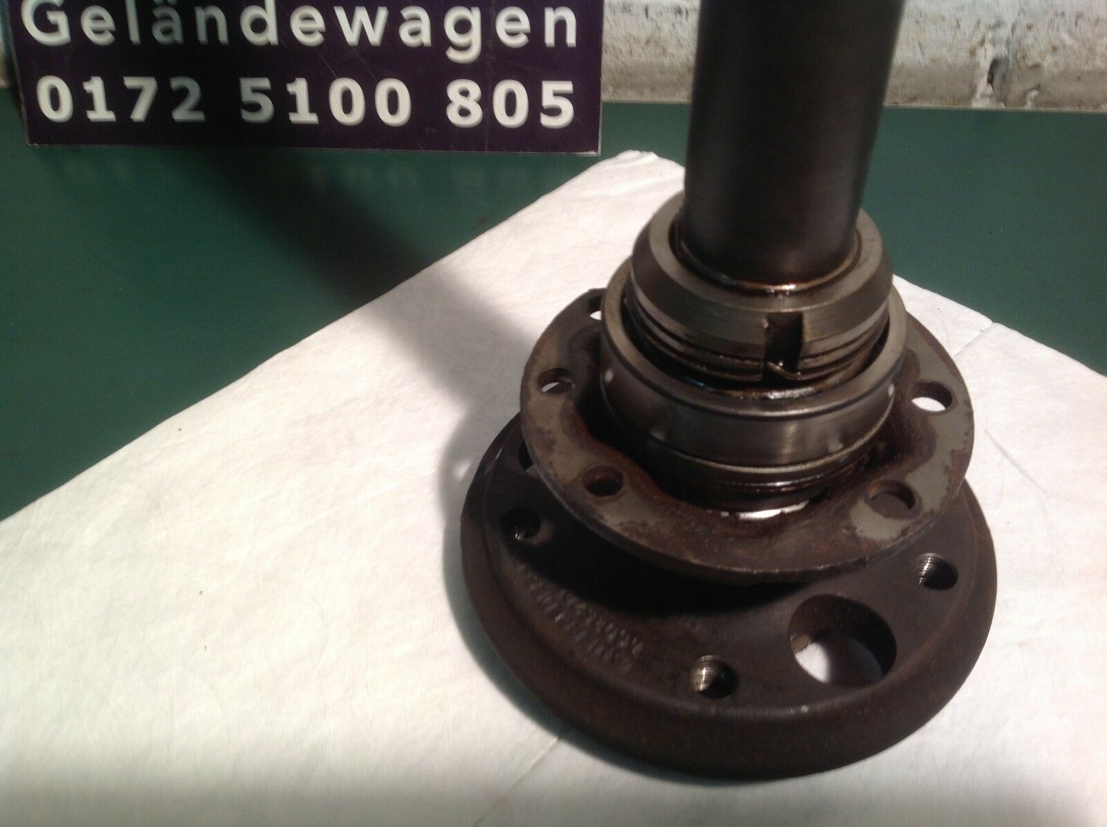 G Klasse Mercedes G Modell Antriebswelle Steckachse  Hinterachse  w460 w461 driv