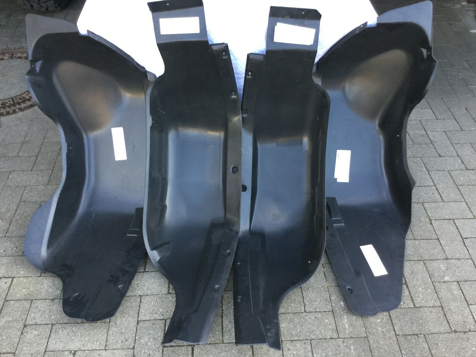 G-Klasse Inletts-Innenkotflügel-Radlaufschalen-Radhausschalen-Mercedes G Klasse