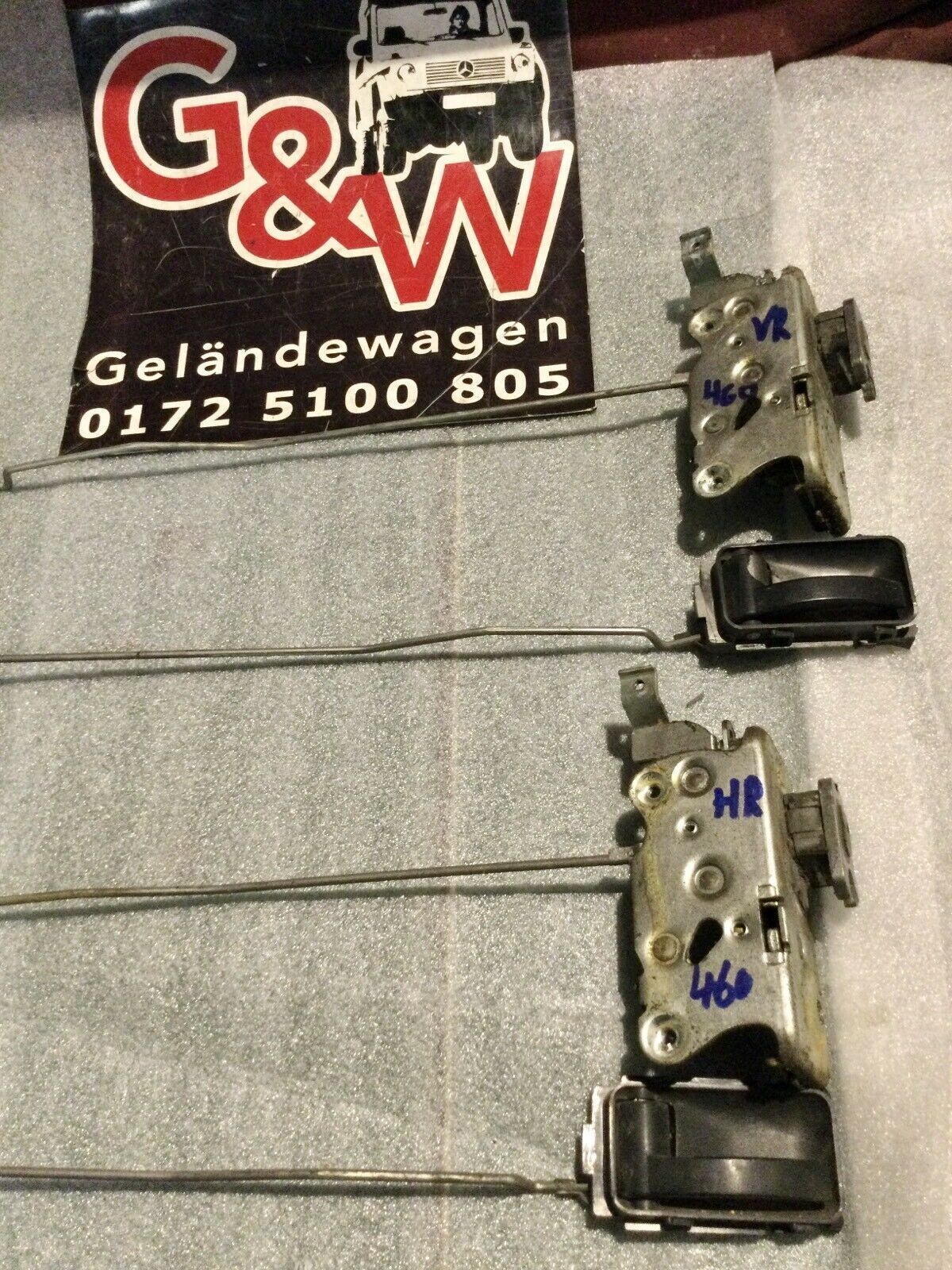 G Klasse Mercedes GE GD Wolf W460 W461 Türschloss Öffner G Modell PUCH