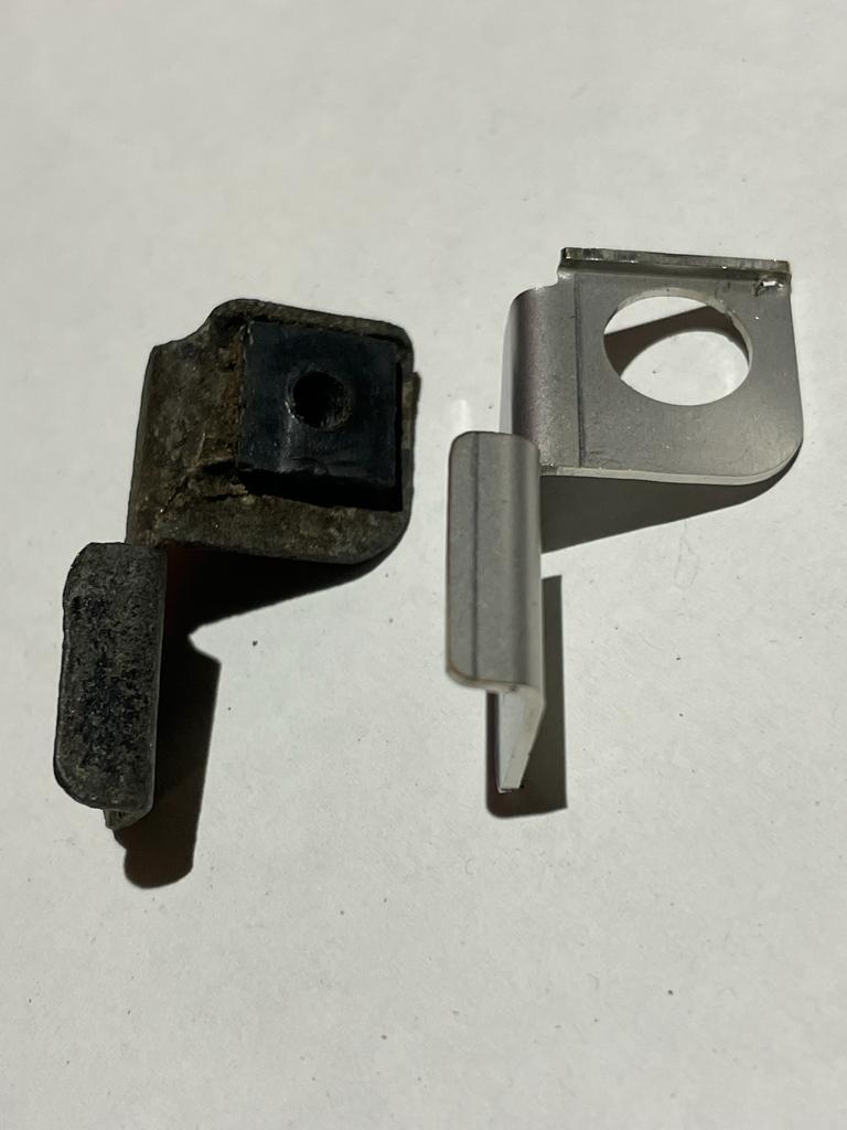 G Klasse Mercedes Halter V2A Mercedes G GD W460 W461 W463 Inletts Radlaufschale