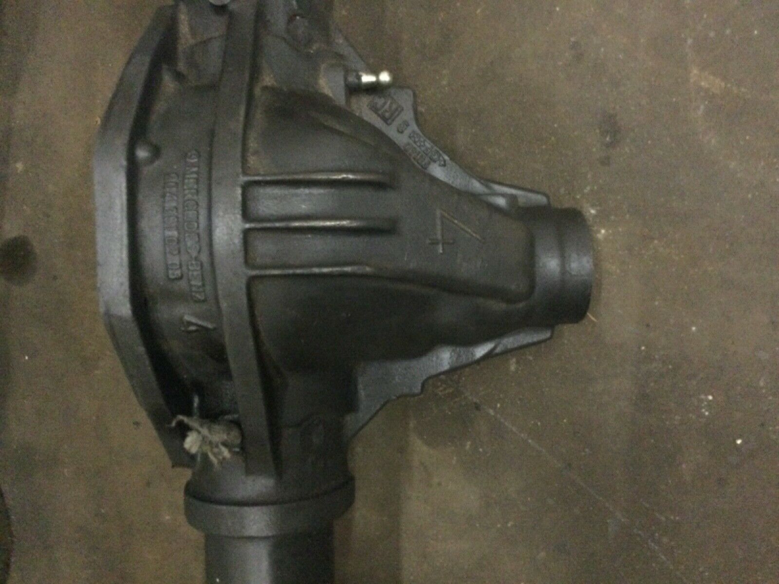 G Klasse Mercedes G Hinterachse Gehäuse Flaschenachse G-Klasse G-Modell 461 Sper