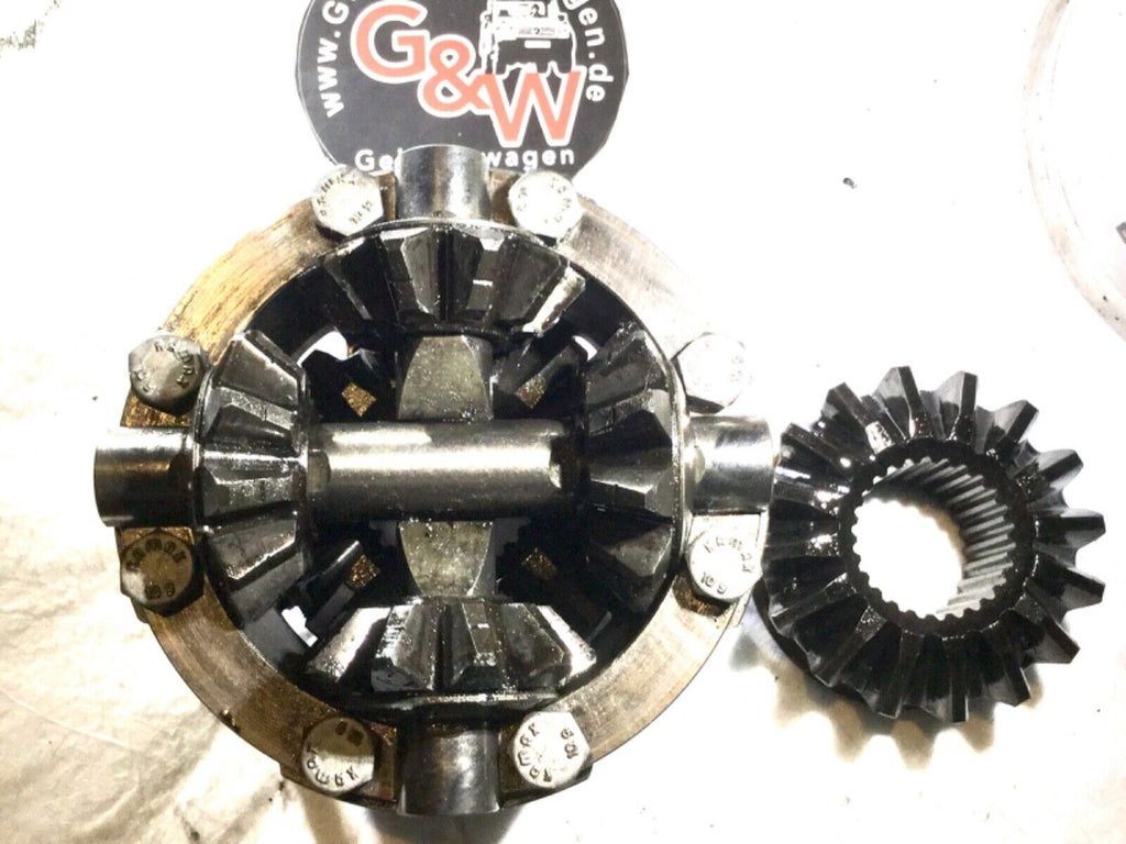 G Klasse Achse VA HA Ausgleich Getriebe Differential Korb w463 w461 GE GD