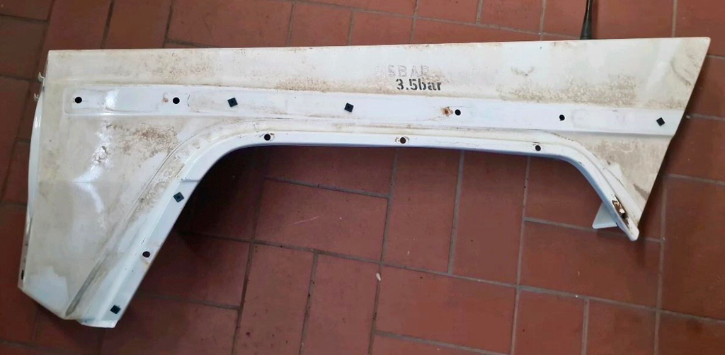 Mercedes G Klasse Kotflügel VL mit Kotflügelverbreiterung W461 G- Professional