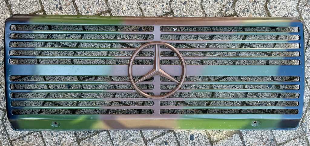 Mercedes G Klasse Kühlergrill Frontmaske Wolf BW Tarn W461 Greenliner A461 888 0