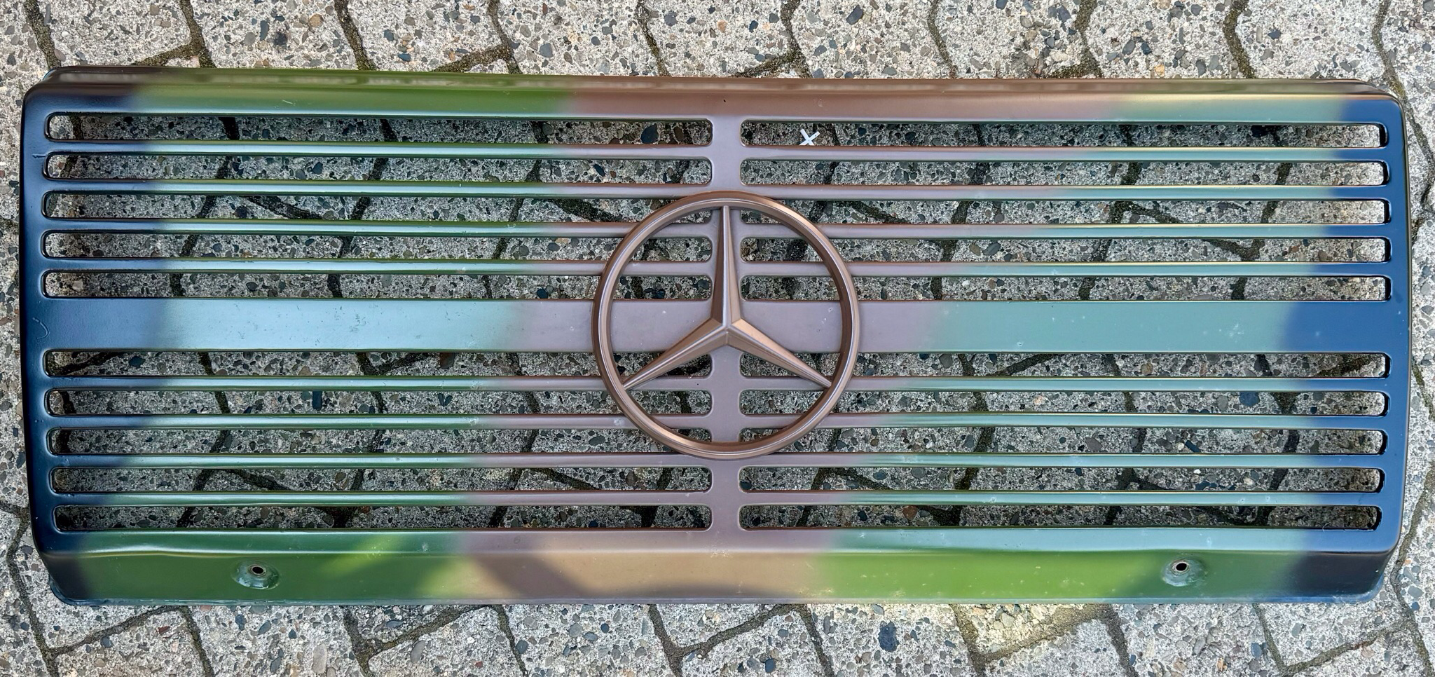 Mercedes G Klasse Kühlergrill Frontmaske Wolf BW Tarn W461 Greenliner A461 888 0