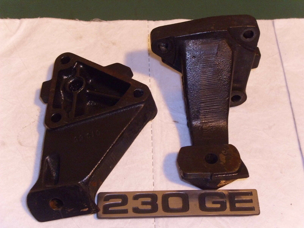 G Klasse Mercedes Benz Motorhalter Motortragarme Motorträger M102 Mercedes