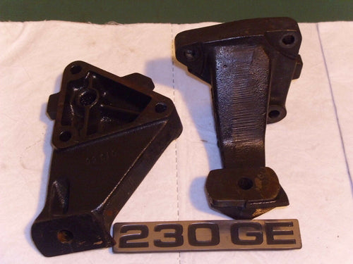 G Klasse Mercedes Benz Motorhalter Motortragarme Motorträger M102 Mercedes