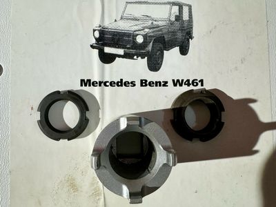 Mercedes G Klasse w461 Radlager Schlüssel Nutmutter Zapfennuss G Klasse Achswell