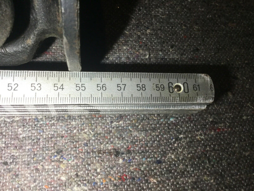 G Klasse Mercedes G Modell Kardanwelle 8 Loch 550mm Gelenkwelle G-Klasse Puch ca