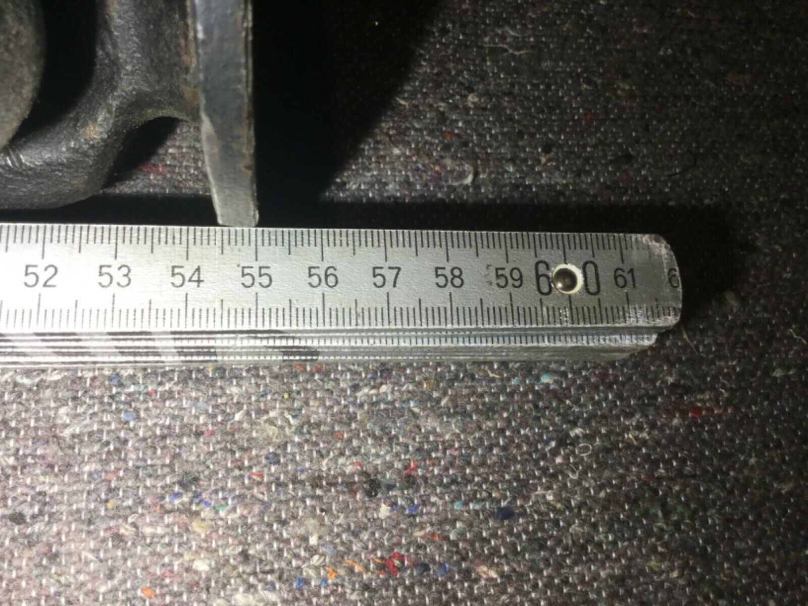 G Klasse Mercedes G Modell Kardanwelle 8 Loch 550mm Gelenkwelle G-Klasse Puch ca