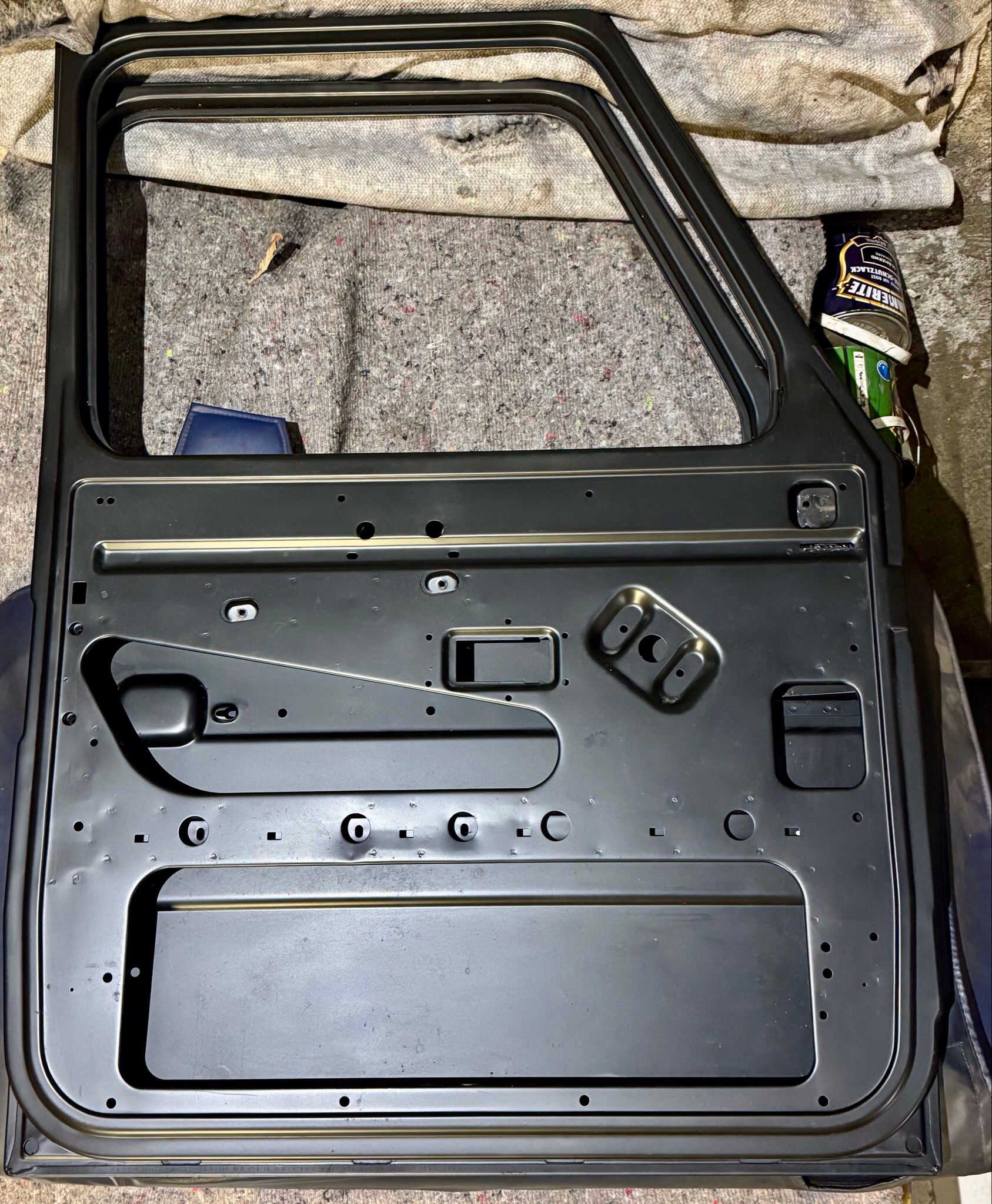 Mercedes G Klasse A4607204305 Tür Vorne Links Fahrertür Rohbautür W460 Neuwertig