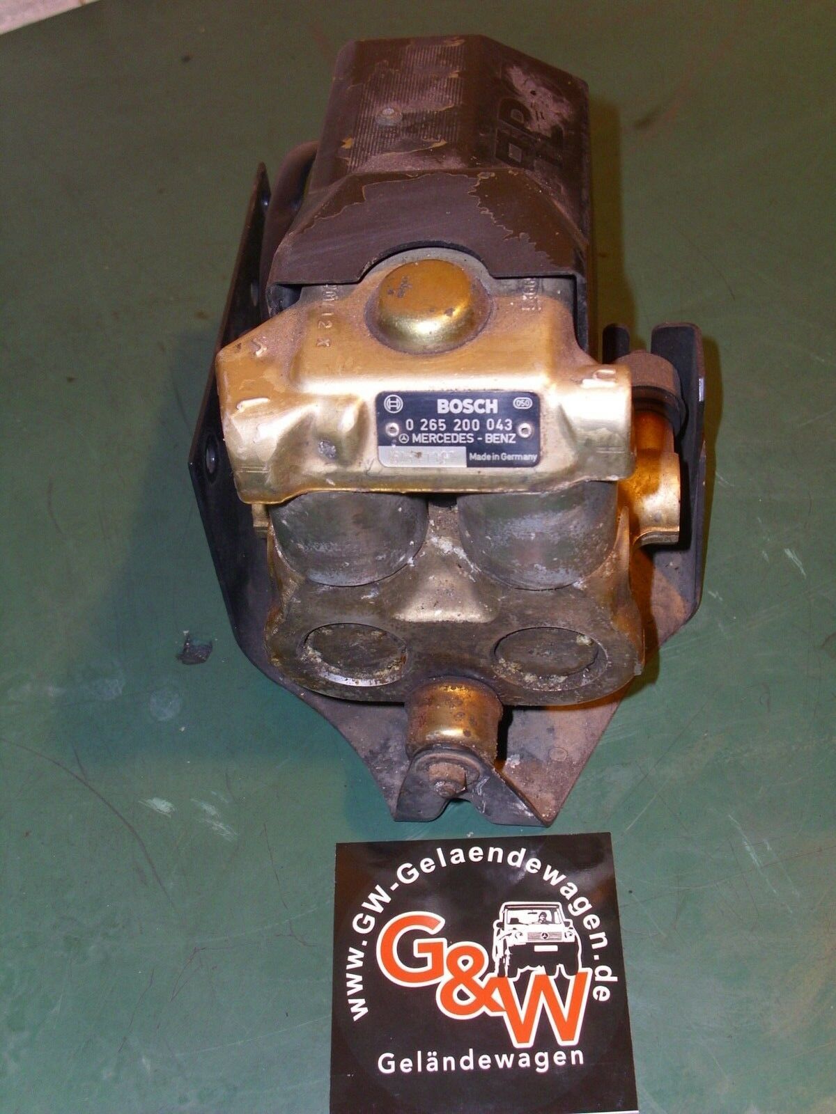 G Klasse Mercedes G Modell Steuerblock ABS Hydraulik Block Einheit BM 463 G-Klas