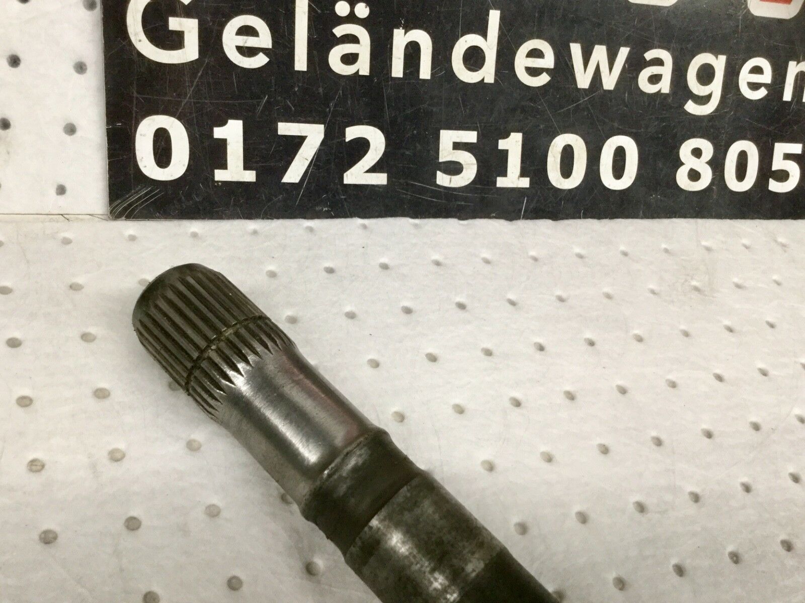 G Klasse Mercedes Benz G Modell Steckachse Antriebswelle Achswelle Welle Mercede