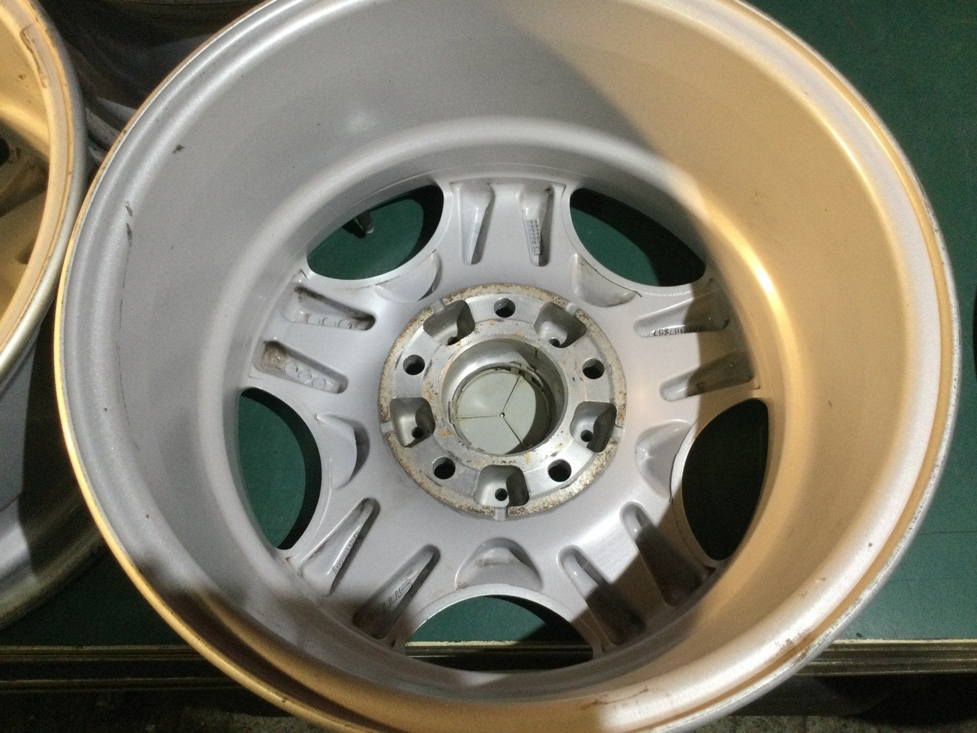 G Klasse Atik Alufelgen Mercedes G Klasse A4634010302 Felgen 7,5x16 W463 PUCH GE