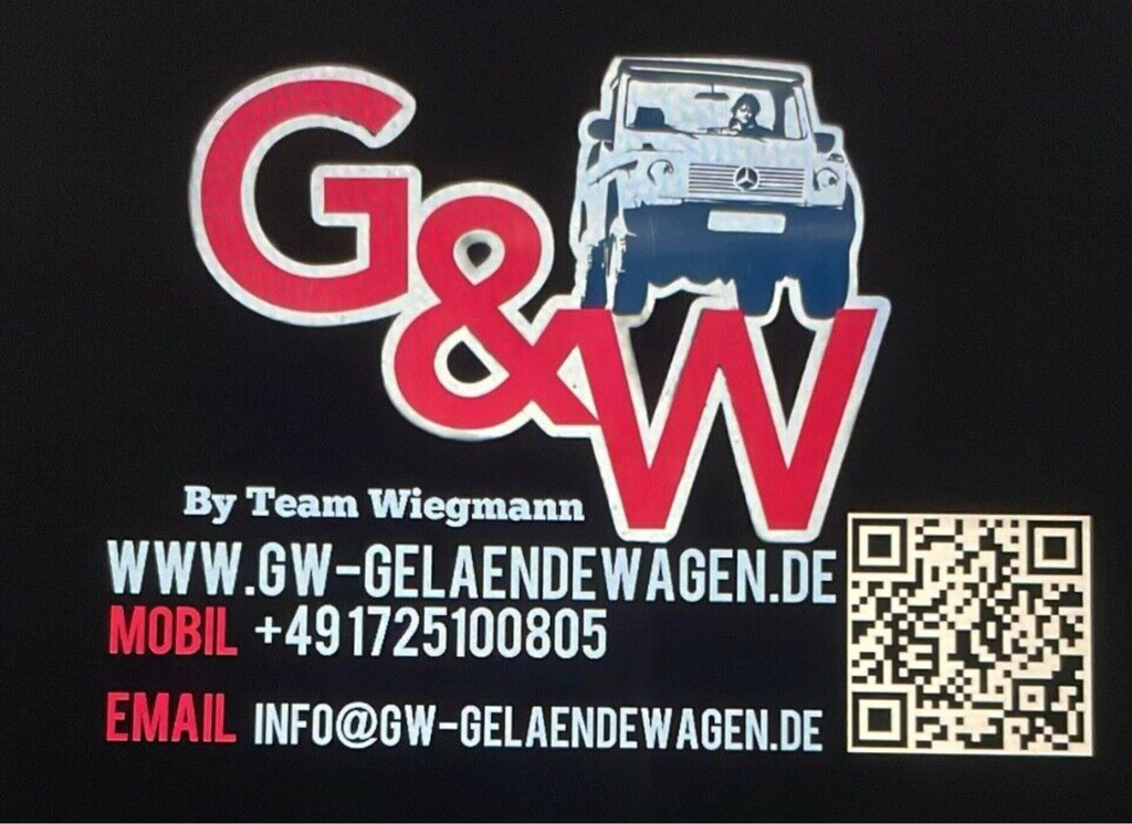 Mercedes G GE GD Kalender 2026 G-Klasse W460 BM461 463 464 465  DIN A4 G&W Gelän