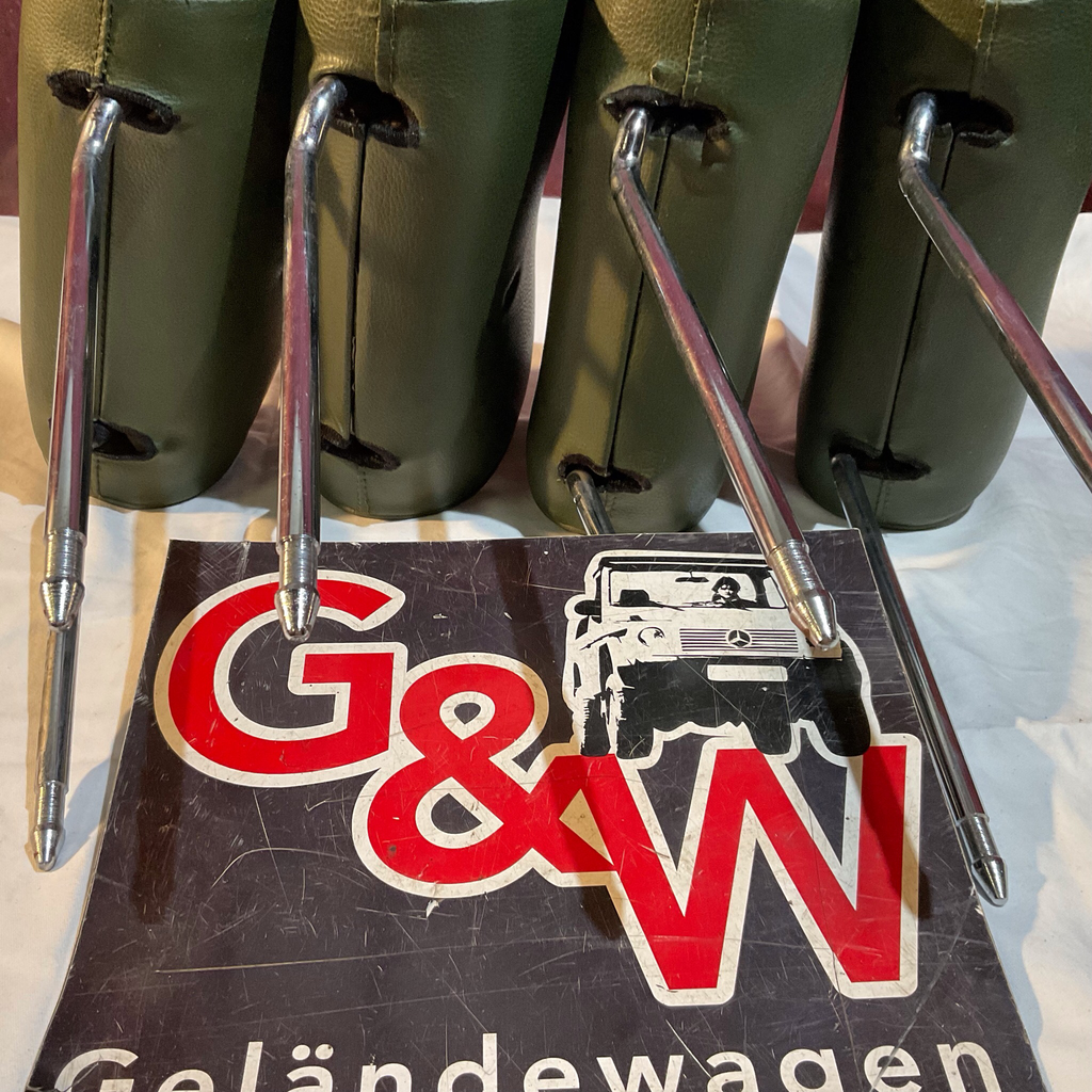 G Klasse Mercedes G - GD GE Wolf G Klasse W461 Kopfstütze Oliv Militär Sitze PUC