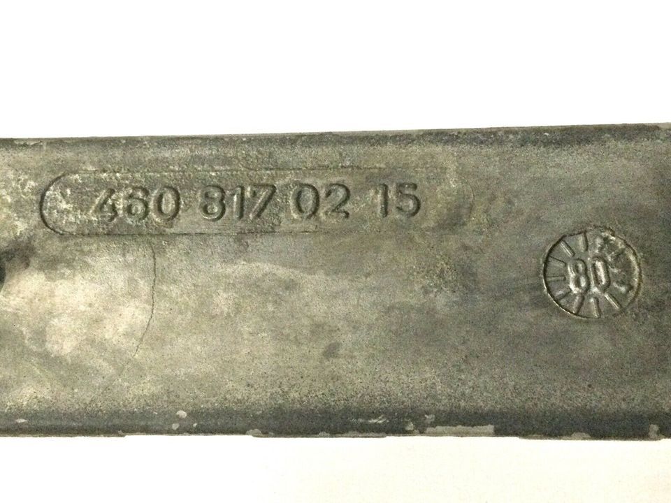 G Klasse Mercedes GE W460 280GE Typenschild 7980 Aluminium Original