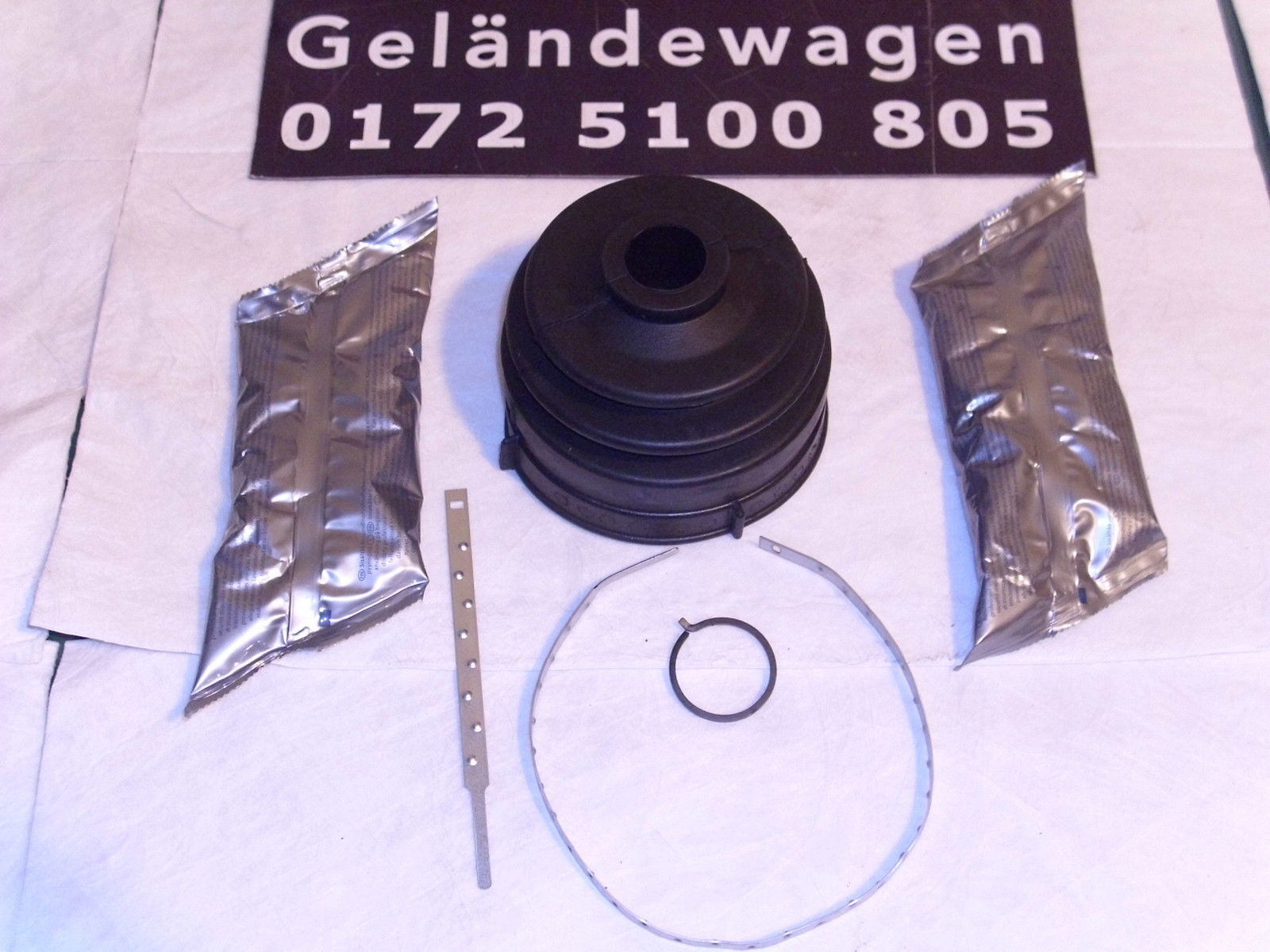 Mercedes G Klasse Steckachse Antriebswelle Achse Manschette Mercedes G-Modell