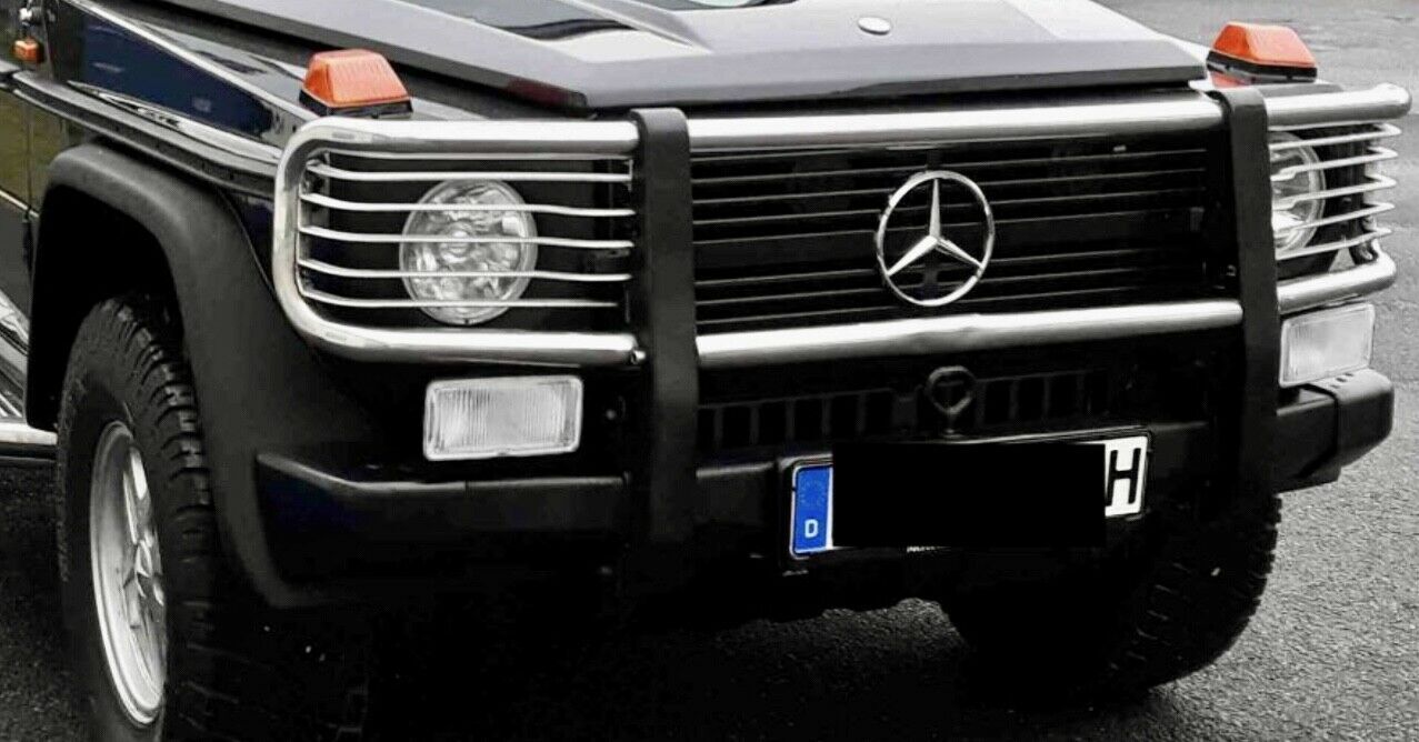 G Klasse Mercedes G Modell Nebel Scheinwerfer Classic Professional Mercedes G-Kl