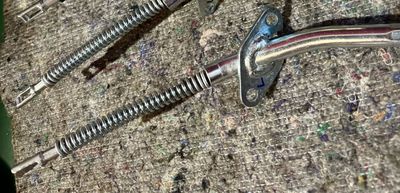 Mercedes G Handbremsseilzug Bremsseilzug A463 420 02 85 GD GET W461 W463 Wolf HR