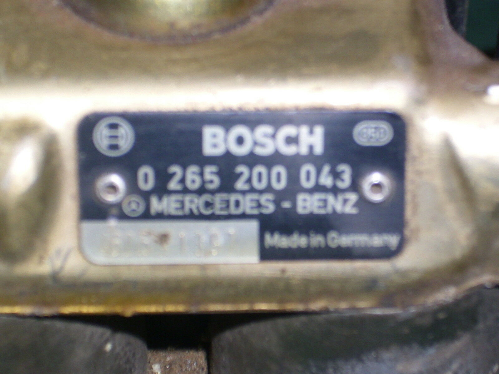 G Klasse Mercedes G Modell Steuerblock ABS Hydraulik Block Einheit BM 463 G-Klas