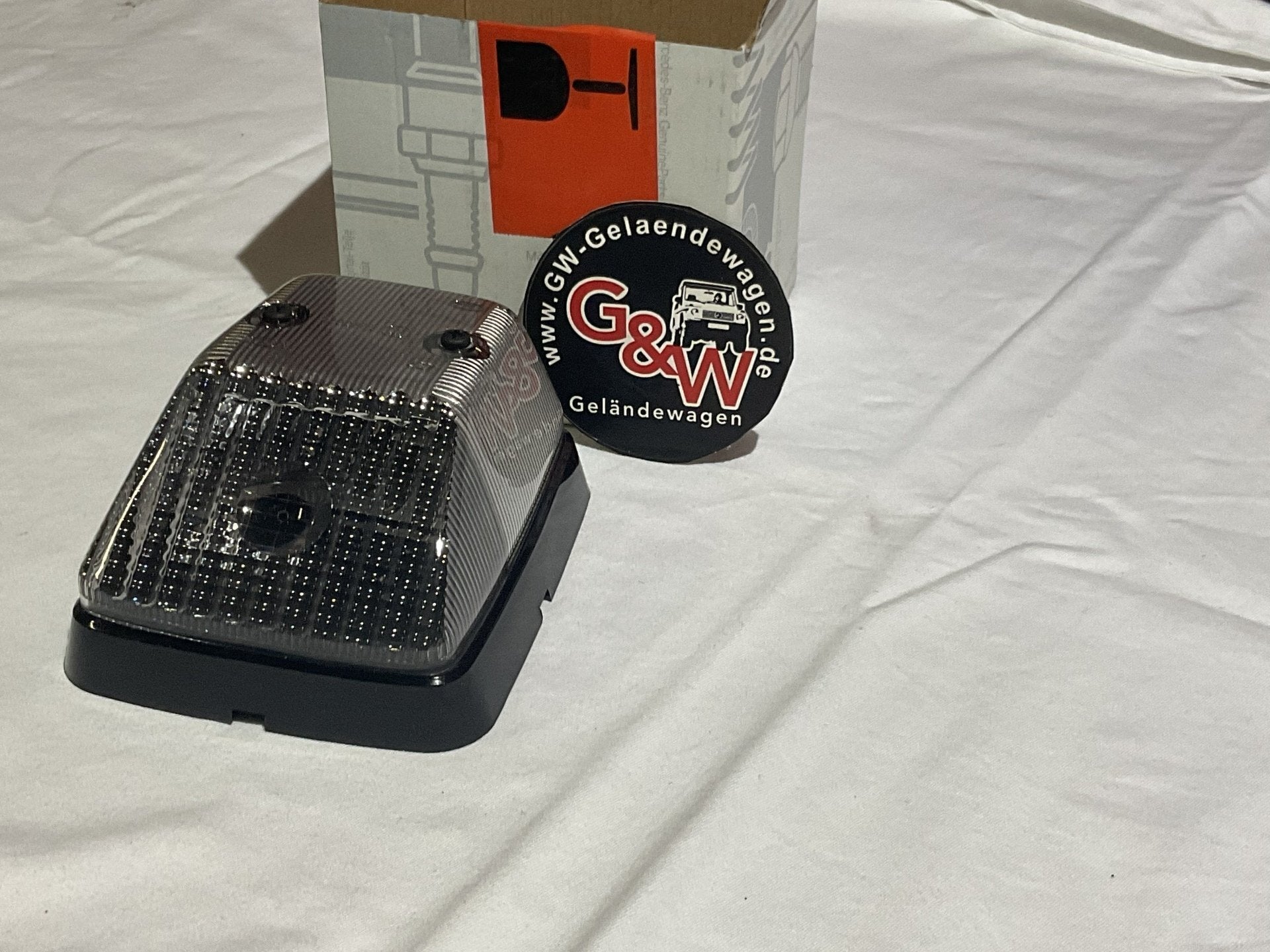 G Klasse Mercedes  Weißer Blinker Original Komplett Modell Indikator W463 GE GD