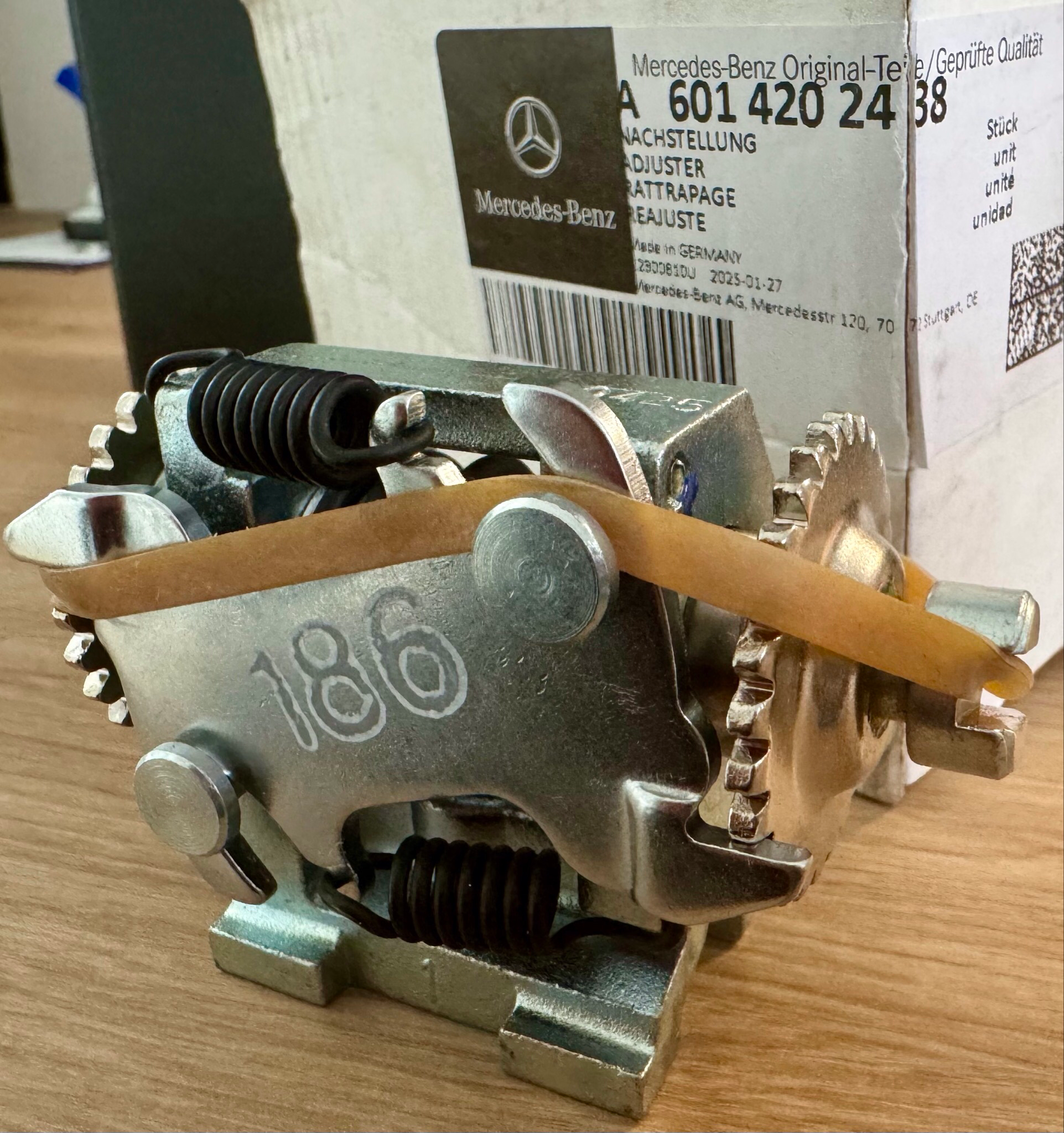 Mercedes G Klasse Nachstellung A6014202438 Nachsteller Hinterachse Trommelbremse