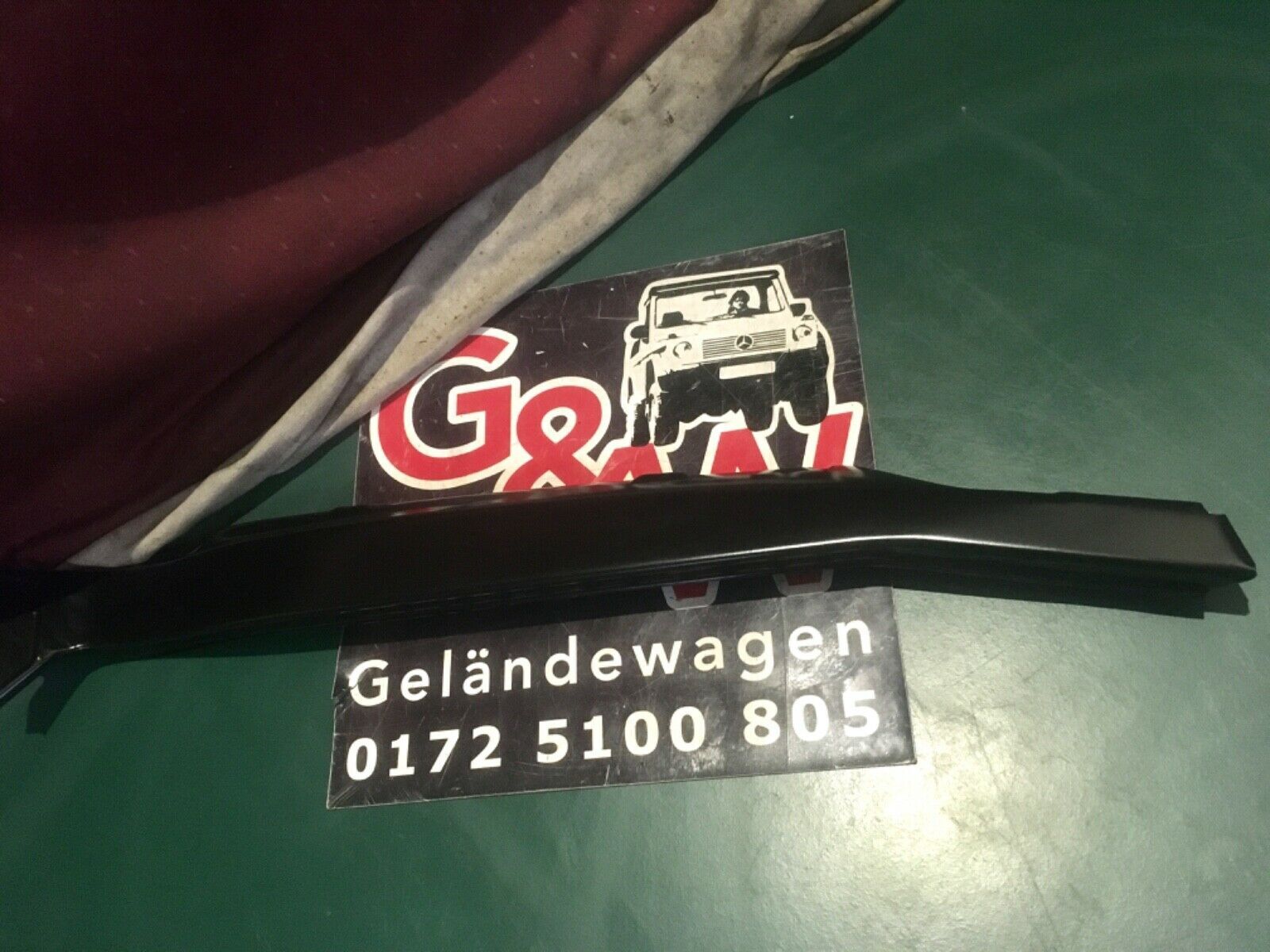 G Klasse Mercedes Benz Säule Reparaturblech Seitenwand Links W460 BM461 BM463 GD
