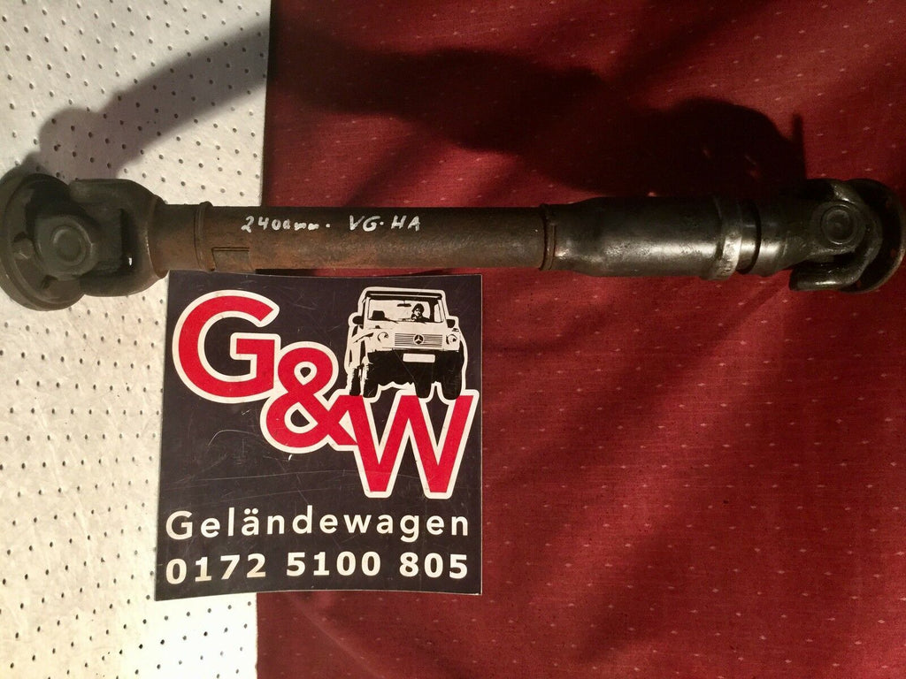 G Klasse Mercedes G Modell Kardanwelle 6 Loch 620mm Gelenkwelle G-Klasse Puch ca