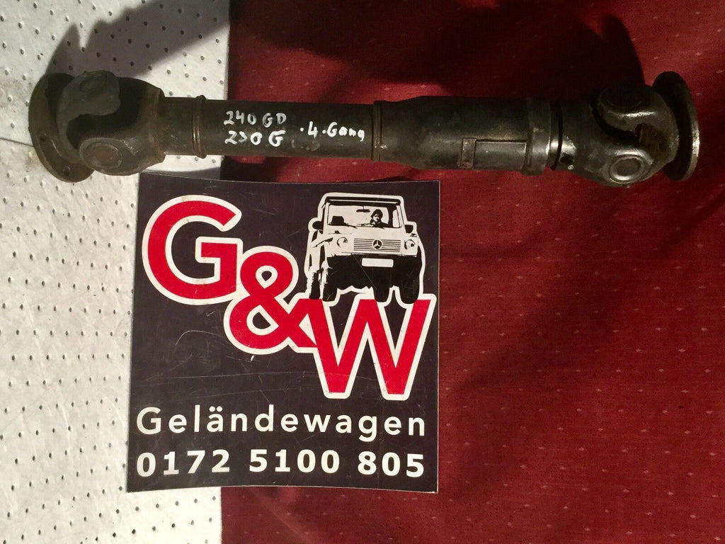 G Klasse Mercedes G Modell Kardanwelle 6 Loch 240GD 230G Gelenkwelle G-Klasse ca