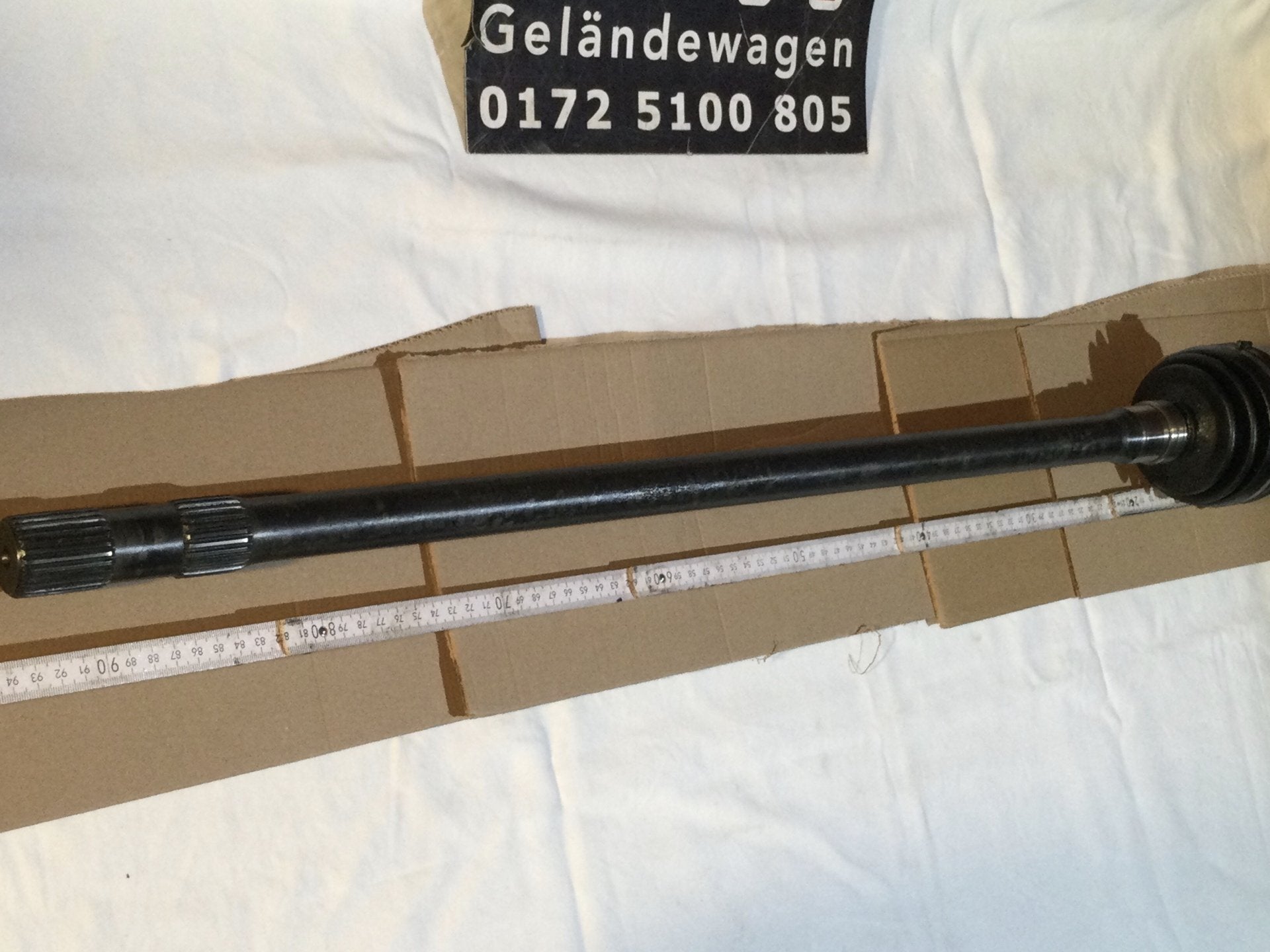 Mercedes G Klasse  A4633301801  GLEICHLAUFGELENKWELLE  GD GE Steckachse Antrieb