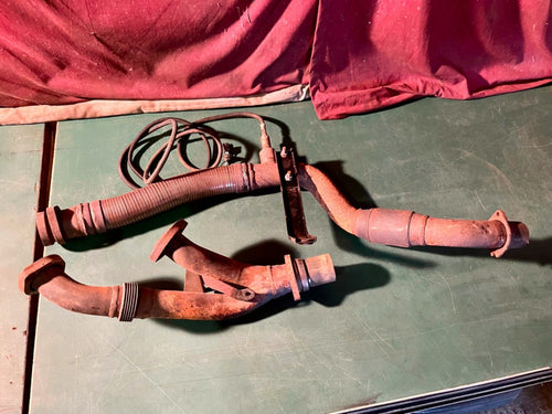 G Klasse Lambdasonde Hosenrohr Auspuffrohr Flammrohr  230GE M102 Exhaust Ypipe