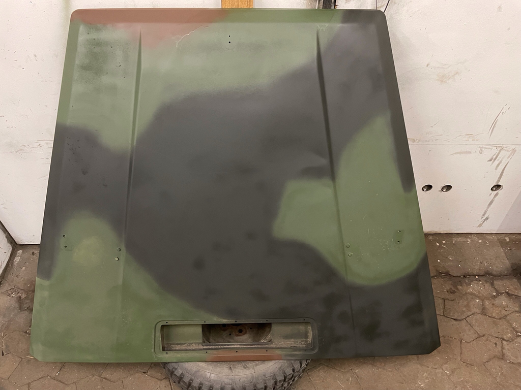 G Klasse Mercedes  Wolf GE GD BM461.401 Haube Motorhaube Abdeckung Motor