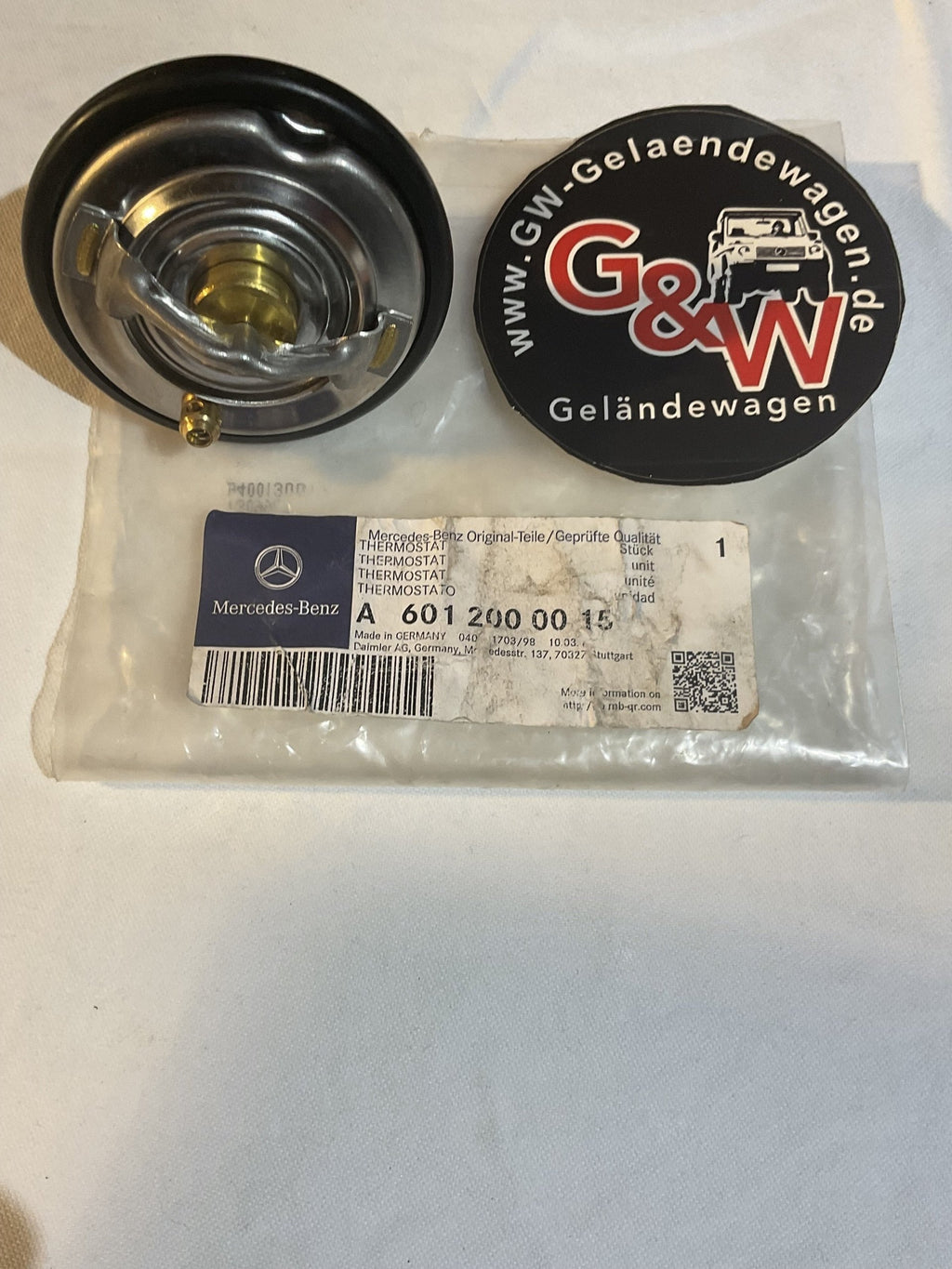 G Klasse G Modell Original Mercedes-Benz Thermostat