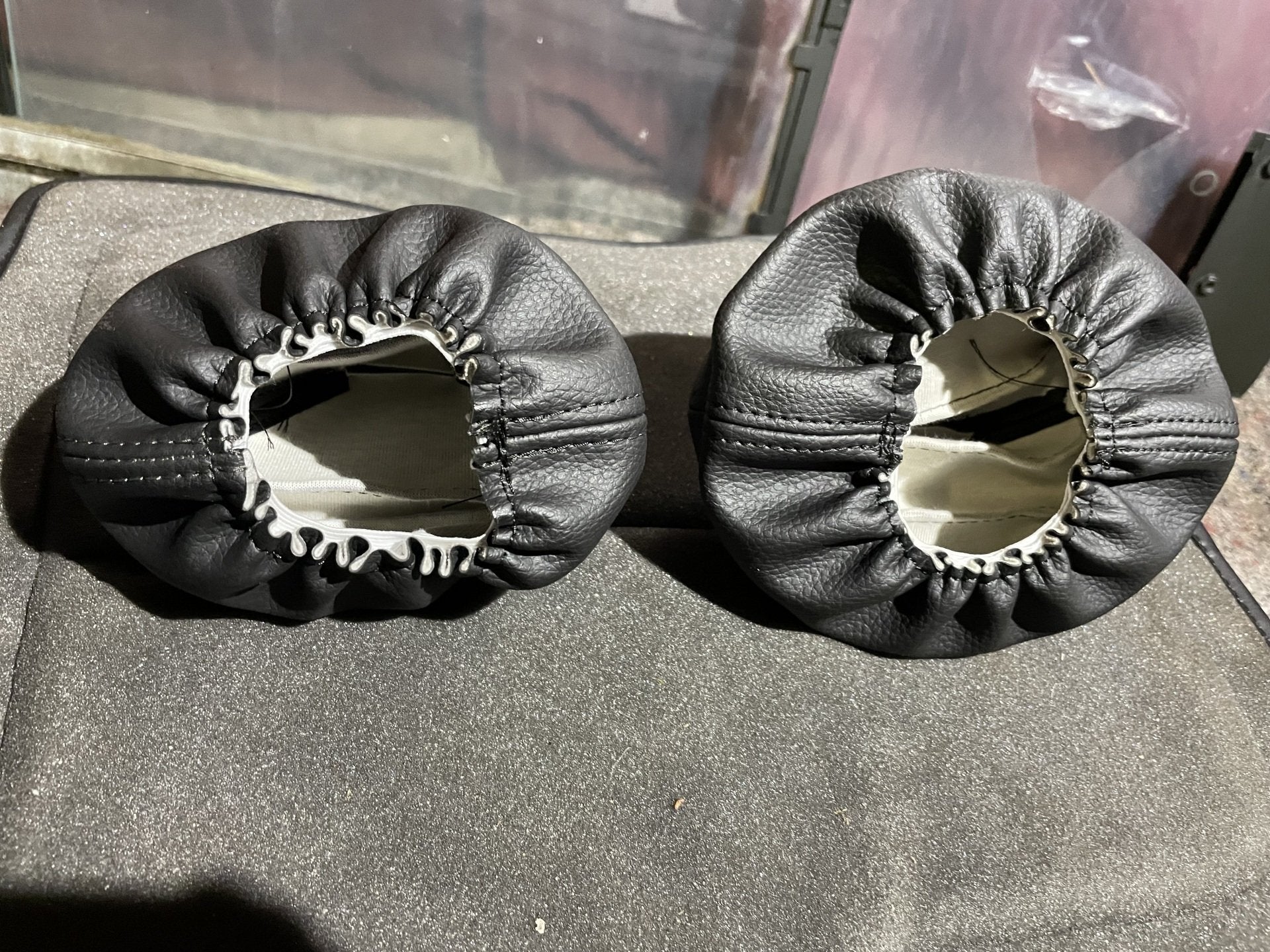 G Klasse Mercedes  GE GD  Schaltmanschette K-Leder BM460 BM461 Verteilergetriebe